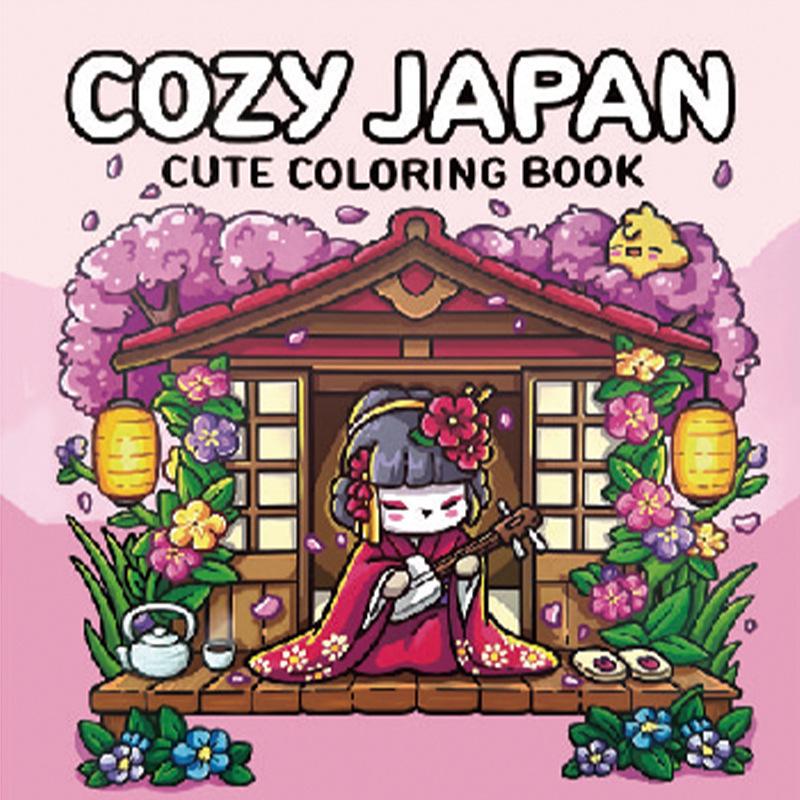 Spooky Cutie: Monster Series - Children's Doodling & Coloring Book