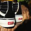 Sk8 Vans-Hi 'Reconstruct - Zwart Wit' VN0005UK6BT