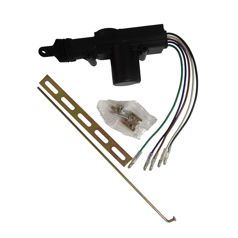 Blocchetto di chiusura centralizzata per portiera auto Controller bloccaggio centralizzato Motore bloccaggio centralizzato auto 12V 2 fili