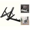 2-in-1 Adjustable Laptop & Tablet Stand with Phone/Pen Holder,  Lightweight for Desk Bedside Travel