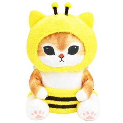 Mofusand Honigbiene Nyan Großes Plüschtier 1 Typ Spielzeug, ca.. 30cm,