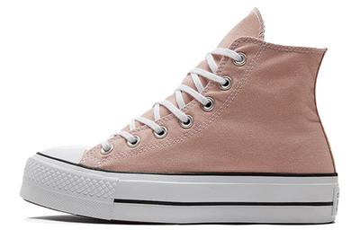 Chuck Taylor All Star Wmns Lift Plateau High 'Pink Clay' Damen 572721C