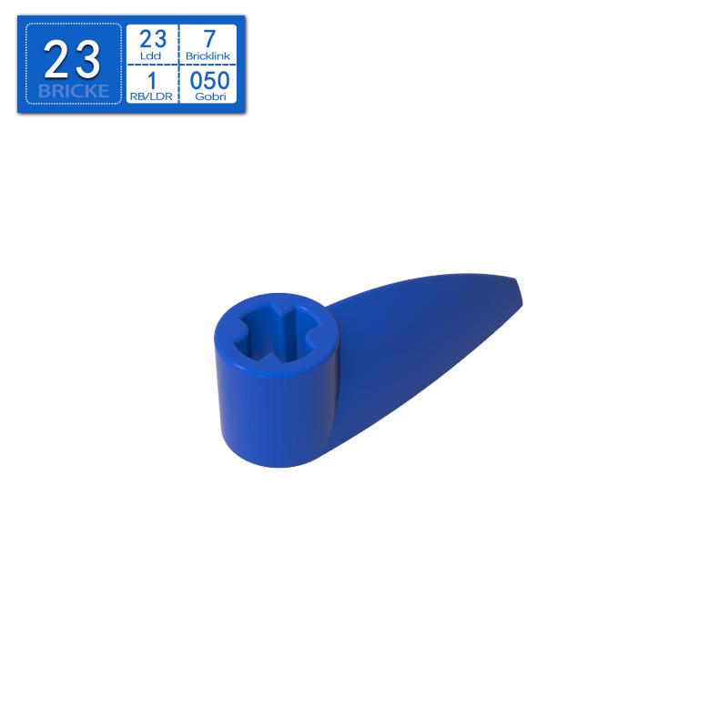 BRICKE Brick Guest Biochemical Teeth Lego-Compatible Building Blocks Education Set. 50g (~102 pcs)
