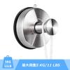 JOMOLA Suction Cup Wall 5kg Weight No Drilling Coat Hook for and Silver Hook, Strong, Capacity, Required, Non-Scratch Entryways, Bathrooms, Bathrooms,