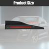 2 BUC Negru Modificat Vârf de Margine Laterală Aripioară Mică Pasager Lateral pentru Ford pentru Mustang Road 2015 2016 2017 2018 2019 Apărătoare de Noroi