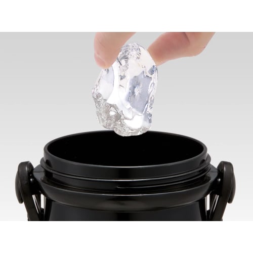 Skater Jurassic World Water Bottle, 23cm, 480ml, for Kids, Antibacterial Plastic, Made In Japan, PSB5SANAG-A