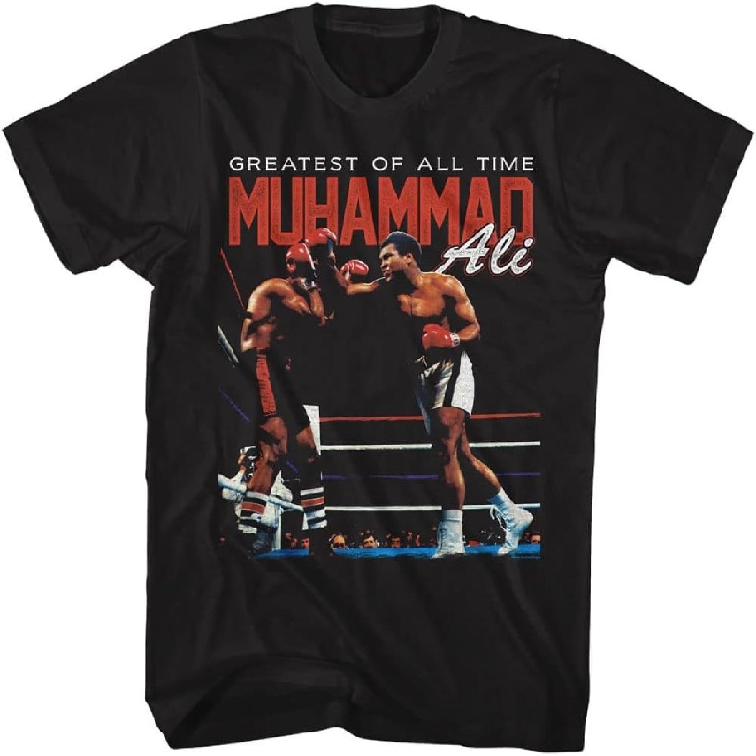Muhammad Ali T Shirt XXXXXL разноцветный