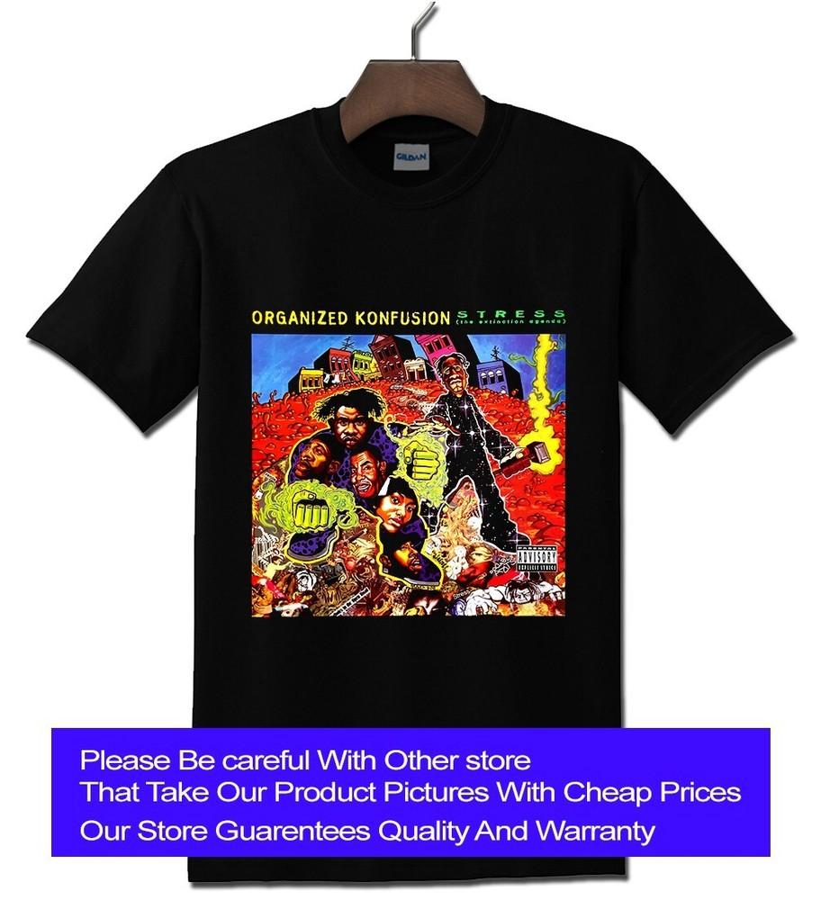 Organized Konfusion T-shirt, New T shirt, Dad, Father gift T shirt, size S - 5XL Unisex T-Shirt M
