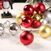 Christmas Balls 3.15in Shatterproof Globe Set Shatterproof Hanging Ornaments Party Wedding Favors Christmas Ball Decorations