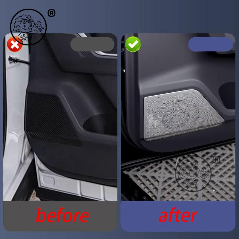 For Toyota RAV4 XA60 6TH 2026 2027 Car Speaker horn Cover Air Vent Protection Cover Decorative Patch Modification Accessories