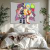 Anime Tapestry Panty And Stocking Colorful Wall Hanging Bohemian Wall Tapestries Mandala Wall Hanging Sheets Spruces Up Dorms