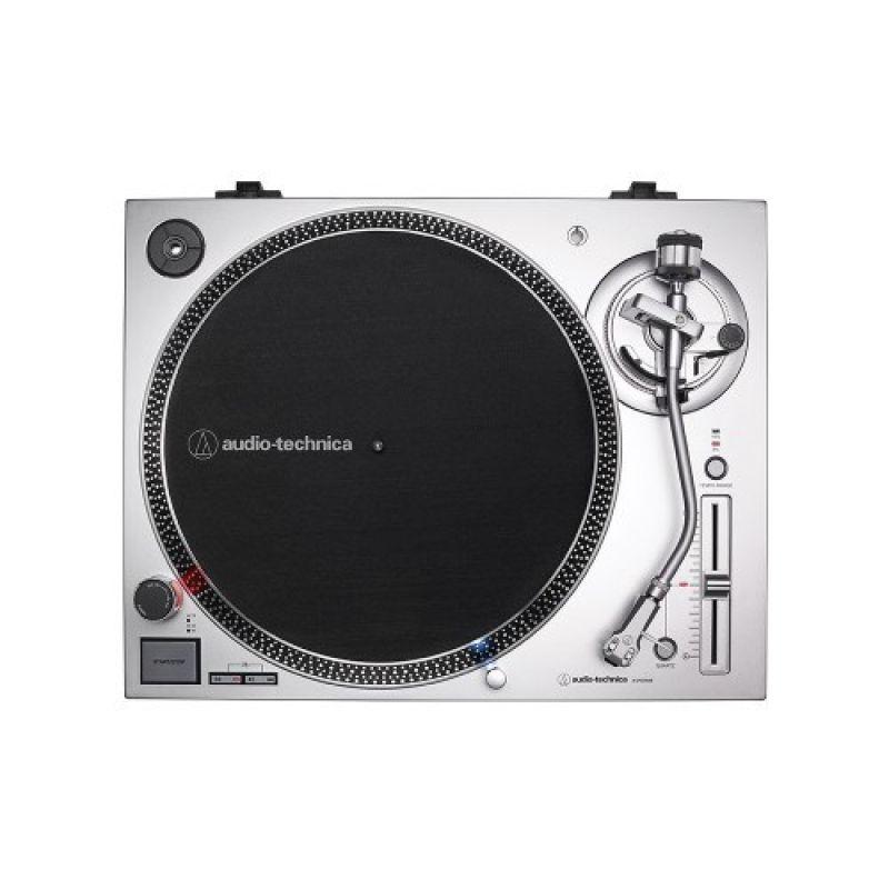 Audio-Technica AT-LP120XUSB Turntable USB Output Silver