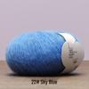 Handmade Bird Gold Sequin Mohair Silk Bead Yarn for Crochet and Weaving