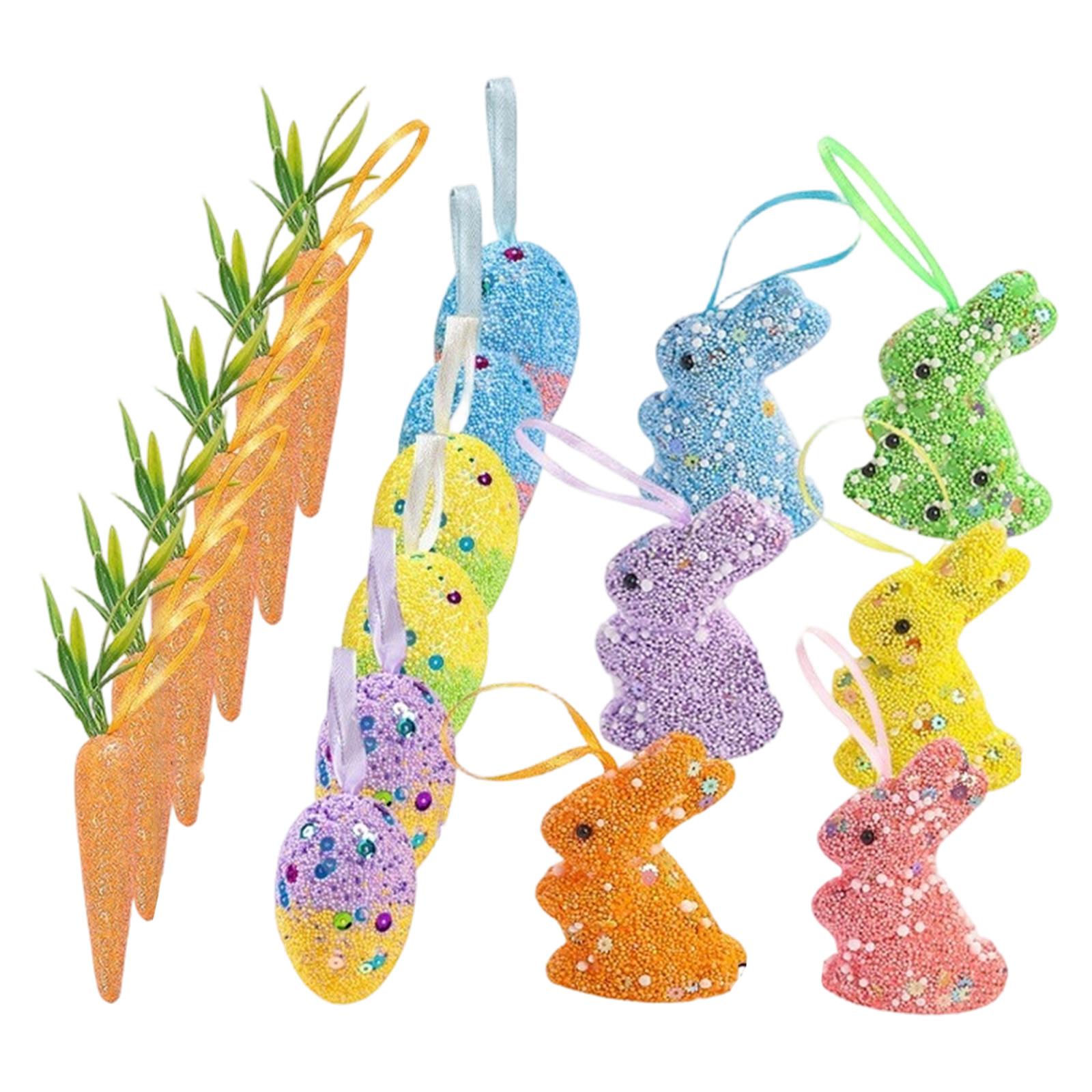 Пенопластовое пасхальное яйцо, Декорация для фестиваля, Пасхальный декор интерьера, Пасхальное яйцо One Size