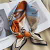 Fashion Horse Silk Mulberry Silk Mother'S Day Gift Silk Scarf Mom Girl Summer Chinese Square Scarf Shawl Scarf