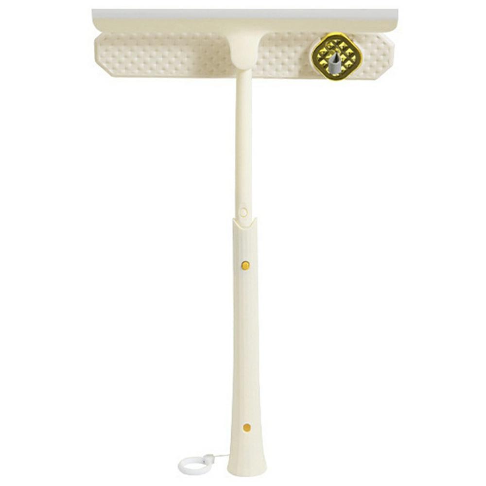 

Telescopic Window Cleaner Double Sided Squeegee Squeegee Wet Dry Dual Use Cleaning Tool B