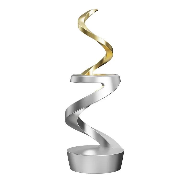 Suspension Gyroscope Fidget Roller Spinning Top Fidget Spinner Relieve Stress Relief Toy Office Desktop Gadgets Rotating Adults