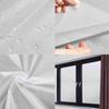 1/2M Matte Window Film Privacy UV Protection Stained Vinyl for Glass Static Cling Frosted Decorative Window Sticker for Home