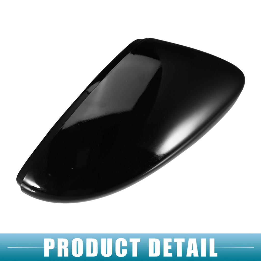 Kolip 1 Pair Rearview Mirror Cover Cap, Door Wing Mirror Outside Housing Protector Compatible For CC 2010-2016 MK7 B7