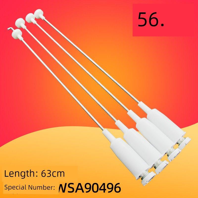 

Suitable for Samsung LG Washing Machine Brand New & Original Hanger Shock Absorber Damping Rod Hanging Spring Spring Balance Pull Rod Lg Boom No. 56