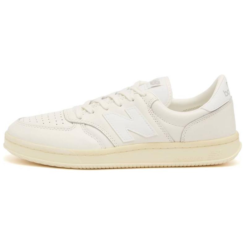 

New Balance T500 Белые кроссовки унисекс Off White CT500WL 37