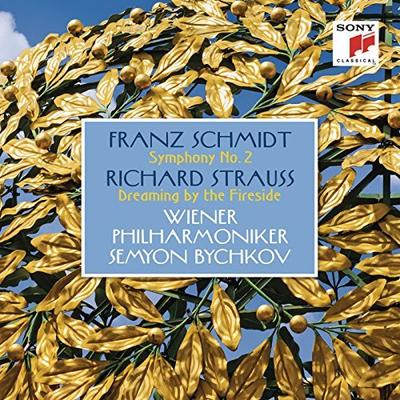 CD FRANZ SCHMIDT / RICHARD STRAUSS - W - Symphony No. 2 / Dreaming By The Fi 88985355522 Sony Classical 2017 Japan Classical Used