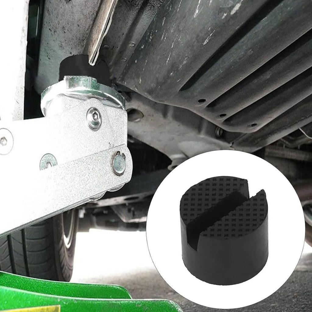 Refoiner Jack Rubber Jack Pad Car Anti-Slip Convenient Installation Altitude