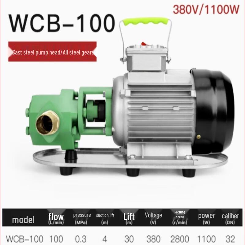 Stainless Steel Electric Oil Pump