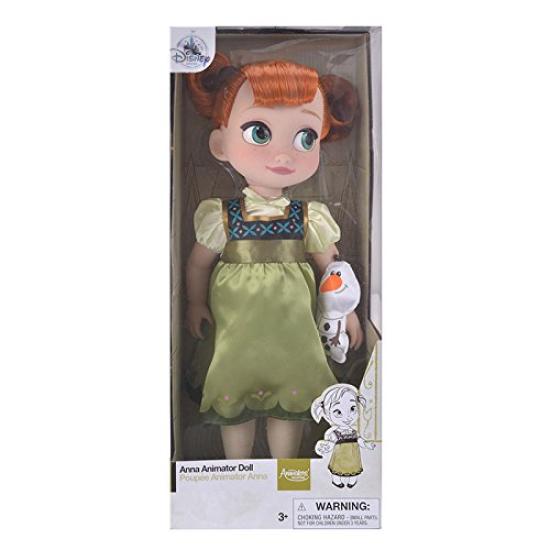 Disney Store Disney Animator Collection Doll Anna with Friends (Official)