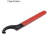 Handle Clamping Spanner Crescent Wrench Nut Wrench C Type Spanner Hook Wrench For Round Nut