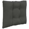 Outdoor Sofa Cushions 3 Pcs Anthracite Polyester