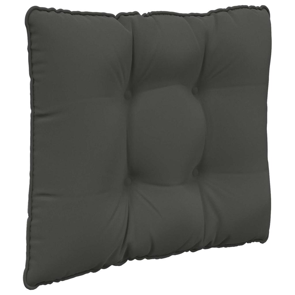 Outdoor Sofa Cushions 3 Pcs Anthracite Polyester