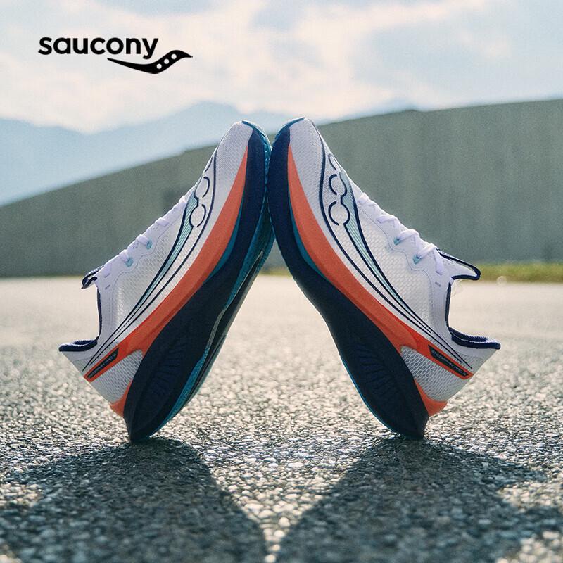 SAUCONY Endorphin Pro 5 Unisex Racing Carbon Plate Running Shoes
