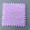 Bedside Plush Carpet Splicing Foam Floor Mat Cutting Winter Warm and Cold Resistant Velvet Texture Tatami Mat Bedroom Living Room Kitchen Home
