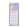 1 Box of stainless steel nose ring with crystal zirconium nose stud piercing accessories