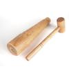 2pcs   Set Wooden Mandrel Sizer Jewelry Making Adjust Bangle Sizing Measurement Stick Hammer Tool Set