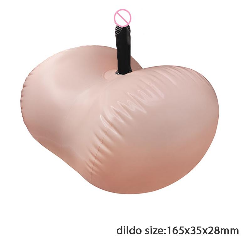 Sex Chair With Dildo Durable Blow Up King Cock Rider Rocker Sex Ball Erotic Toy for Women Men Cushion Seat