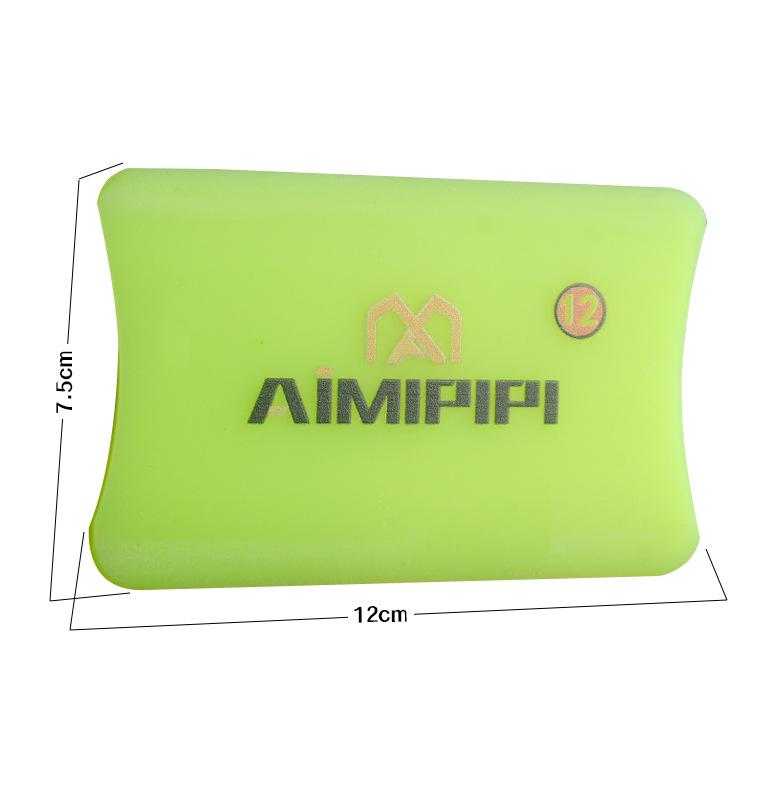 

Флуоресцентно-зеленый резиновый ракель из ТПУ/PPF - Полированный вручную, с крыльями, мягкий