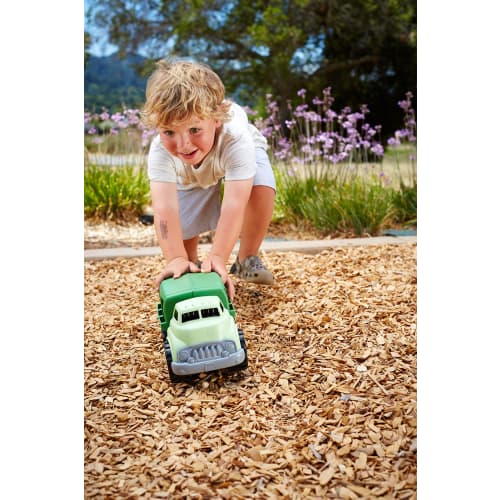 Green Toys Garbage Truck, Green
