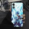 Hülle für iPhone 17 Air 14 XS 15 Plus 13 Mini 17 16 Pro Max 11 16e 12 Rückseite Handyhülle Dragon Ball Goku Talent