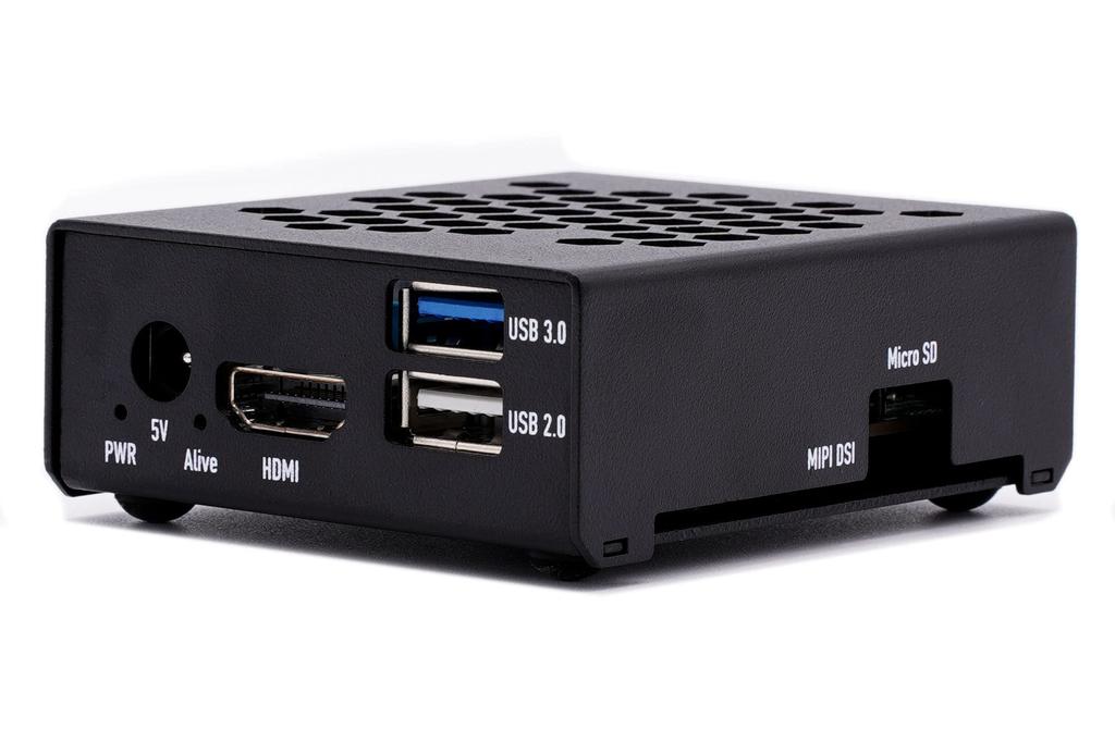 KKSB Odroid N2L-Gehäuse