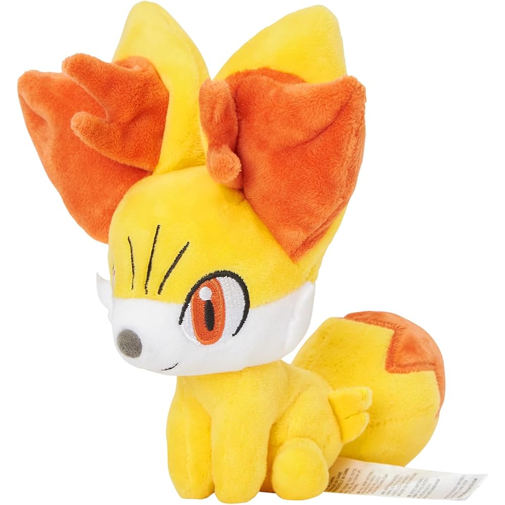 Pokmon Center Original 653 Plush Toy Pokmon Fit Fennekin Soft Stuffed Animal