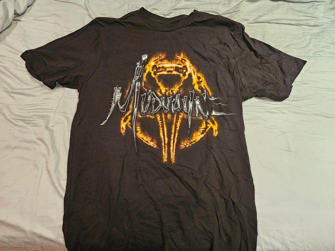 Rare Mudvayne Band 2026 Tour T-shirt Full Size S to 5XL BM197 S