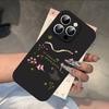 W-Wicked Part One Movie Phone Case For IPhone 17 16 15 14 13 12 11 PRO MAX PLUS Mini TPU Soft To Skin-friendly Case
