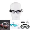 Premium Swimming Glasses Waterproof And Anti-fog Colorful Plating Small Mirror Racing Set For Crystal Clear Vision