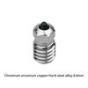 For Flashforge Adventurer 5M/5M Pro Nozzle Kit Upgrade Hotend Pinting Head Quick-Detachable Hard Steel Brass Set
