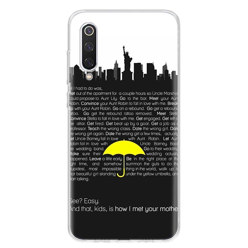 

How i met your mother himym Phone Case Cover for Xiaomi Redmi Note 15 14 13 12 11 Pro Plus 14S 12S 11S 11T 11E 10S 10 Customized Redmi Note 14 Pro 4G