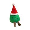 Simulation Christmas Hat Small Pine Doll Plush Toy Fun Small Tree Christmas Tree Doll Doll Ornament