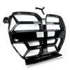 Gloss Black CSL STYLE Front Kidney Grille ABS For BMW G80 M3 G82 G83 M4 2020+ QCYZR1