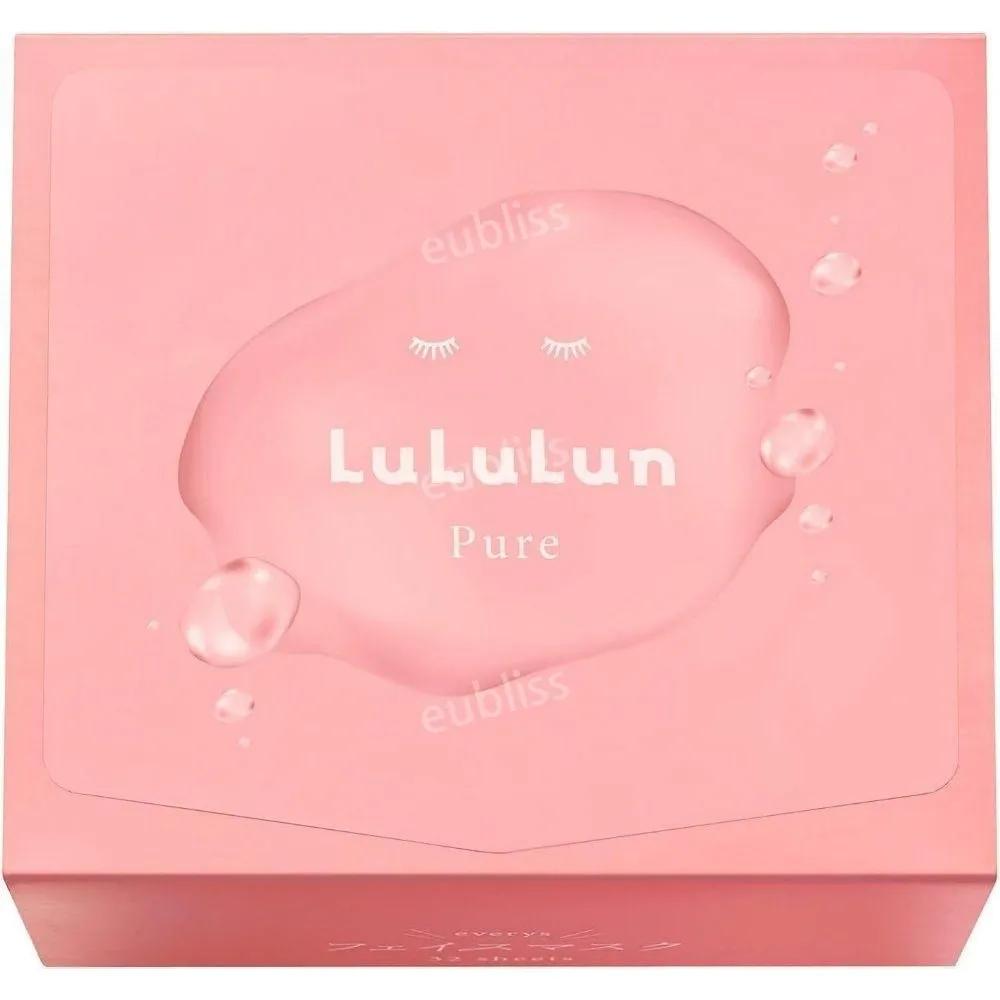 Lulurun Pure Mask Sheet Anti-Acne Large Pack (32 Sheets)